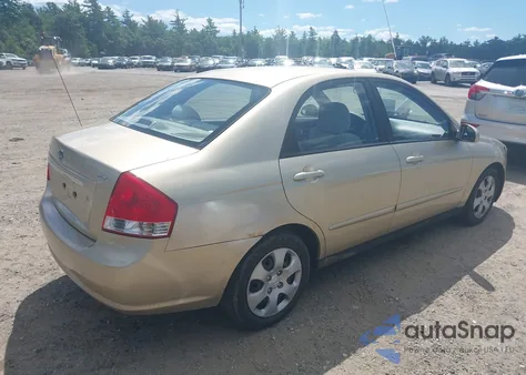 2009 Kia Spectra Ex z USA, uszkodzony, nr VIN KNAFE222095652331